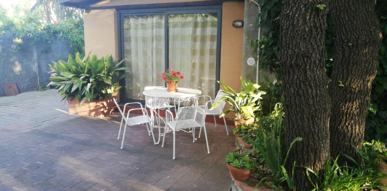Casa Della Quercia Apartment Сан Джовани ла Пунта Екстериор снимка