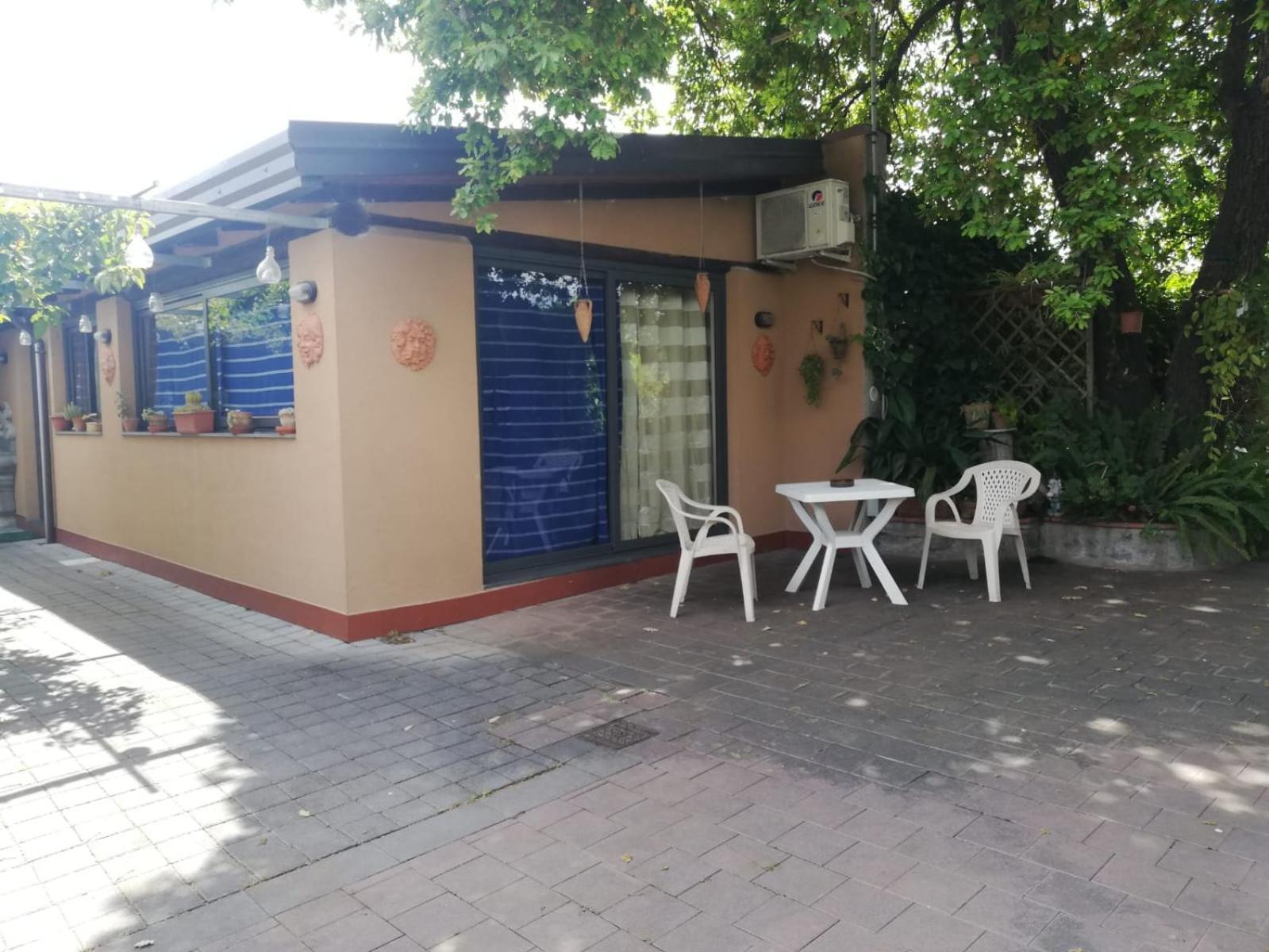 Casa Della Quercia Apartment Сан Джовани ла Пунта Екстериор снимка