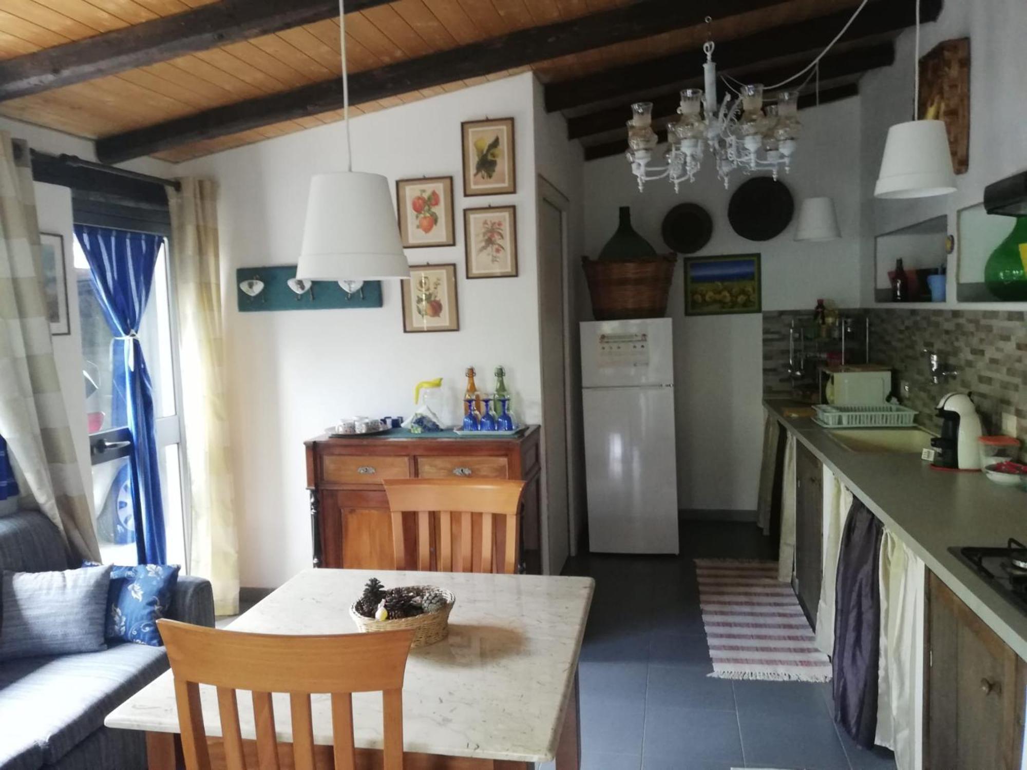 Casa Della Quercia Apartment Сан Джовани ла Пунта Екстериор снимка
