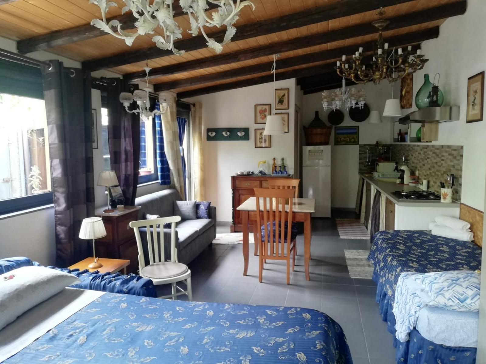 Casa Della Quercia Apartment Сан Джовани ла Пунта Екстериор снимка