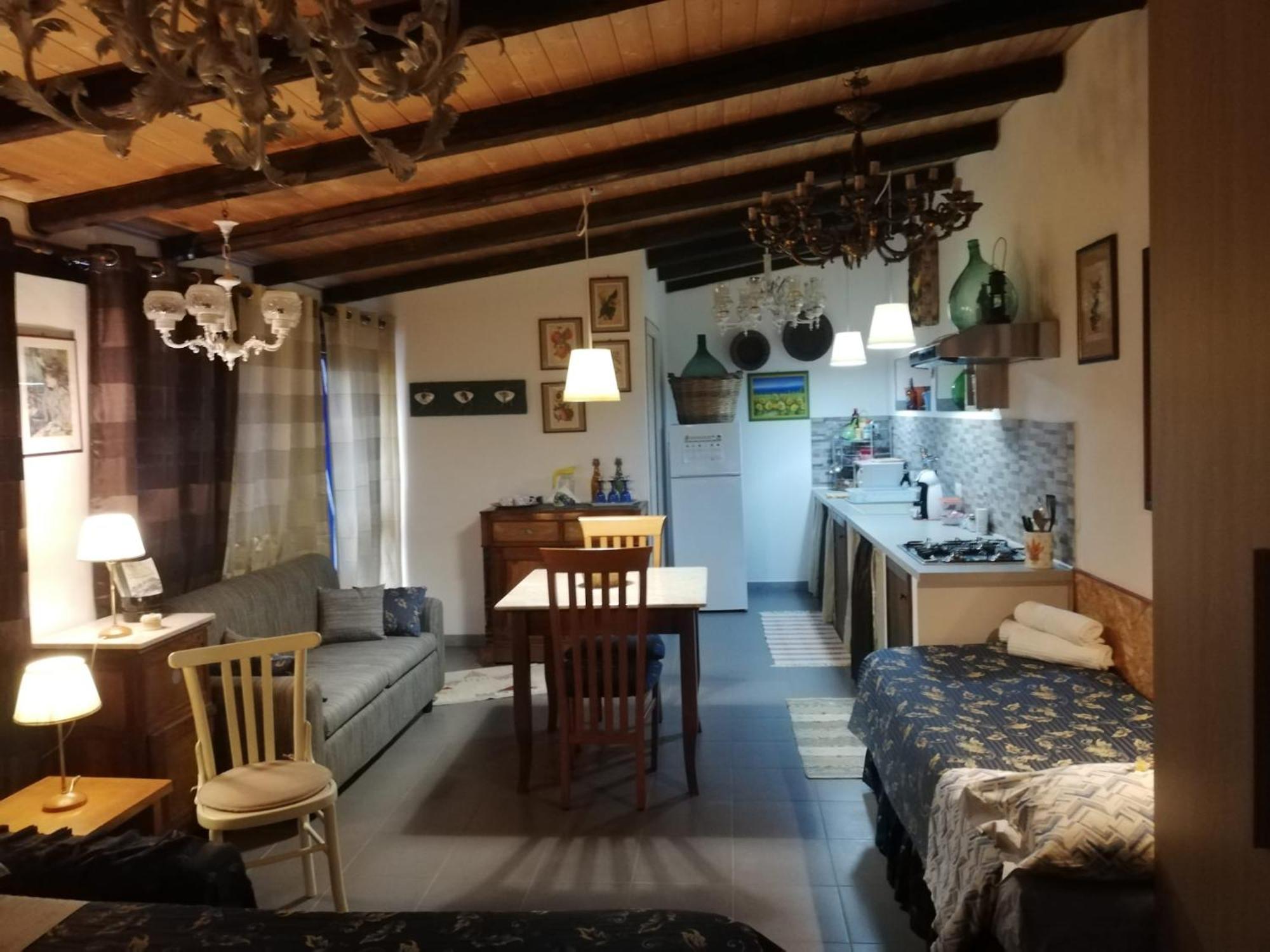 Casa Della Quercia Apartment Сан Джовани ла Пунта Екстериор снимка