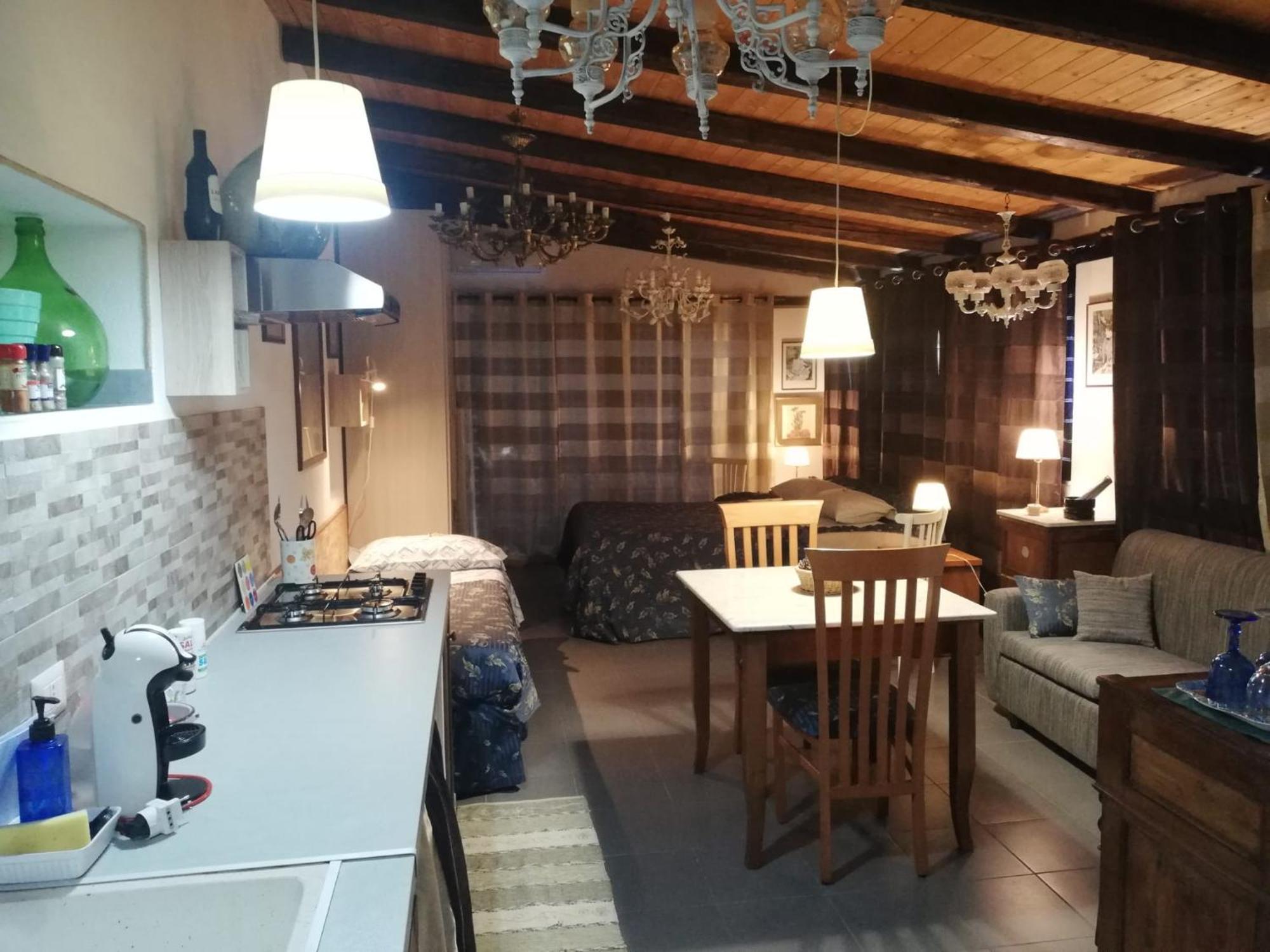 Casa Della Quercia Apartment Сан Джовани ла Пунта Екстериор снимка