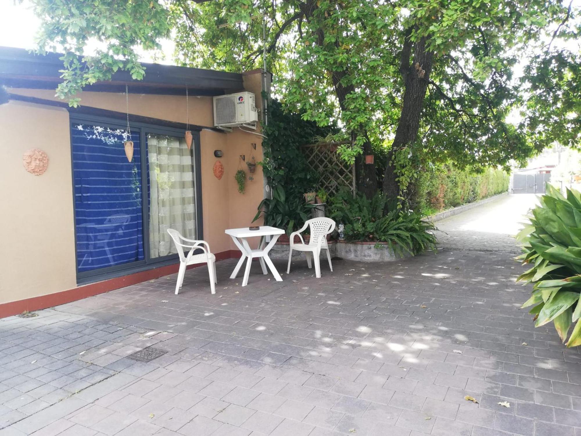 Casa Della Quercia Apartment Сан Джовани ла Пунта Екстериор снимка